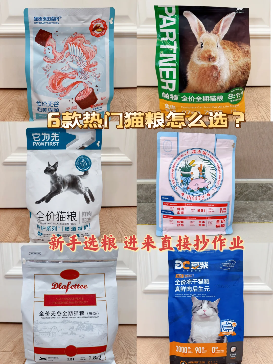 关于猫粮的那些事🐱