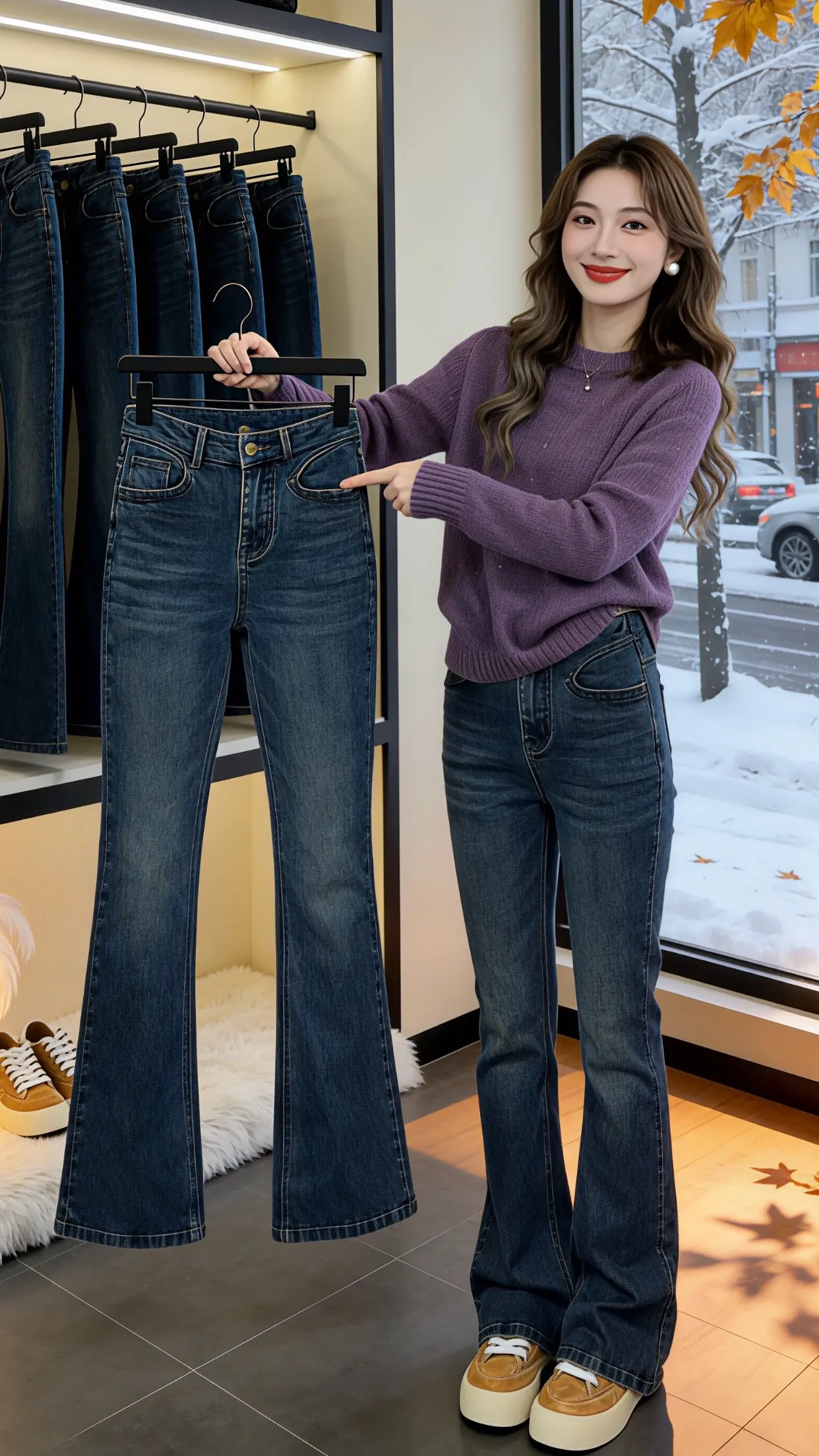 通勤搭配 显瘦穿搭 穿出自己的风格 春款上新 过年氛围提前搞起来了