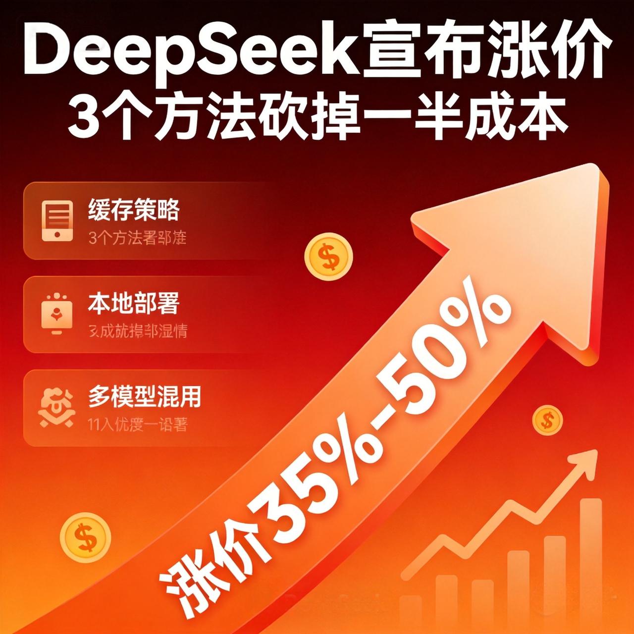 DeepSeek宣布涨价！最后的低价窗口，开发者该怎么应对

"价格屠夫"Dee