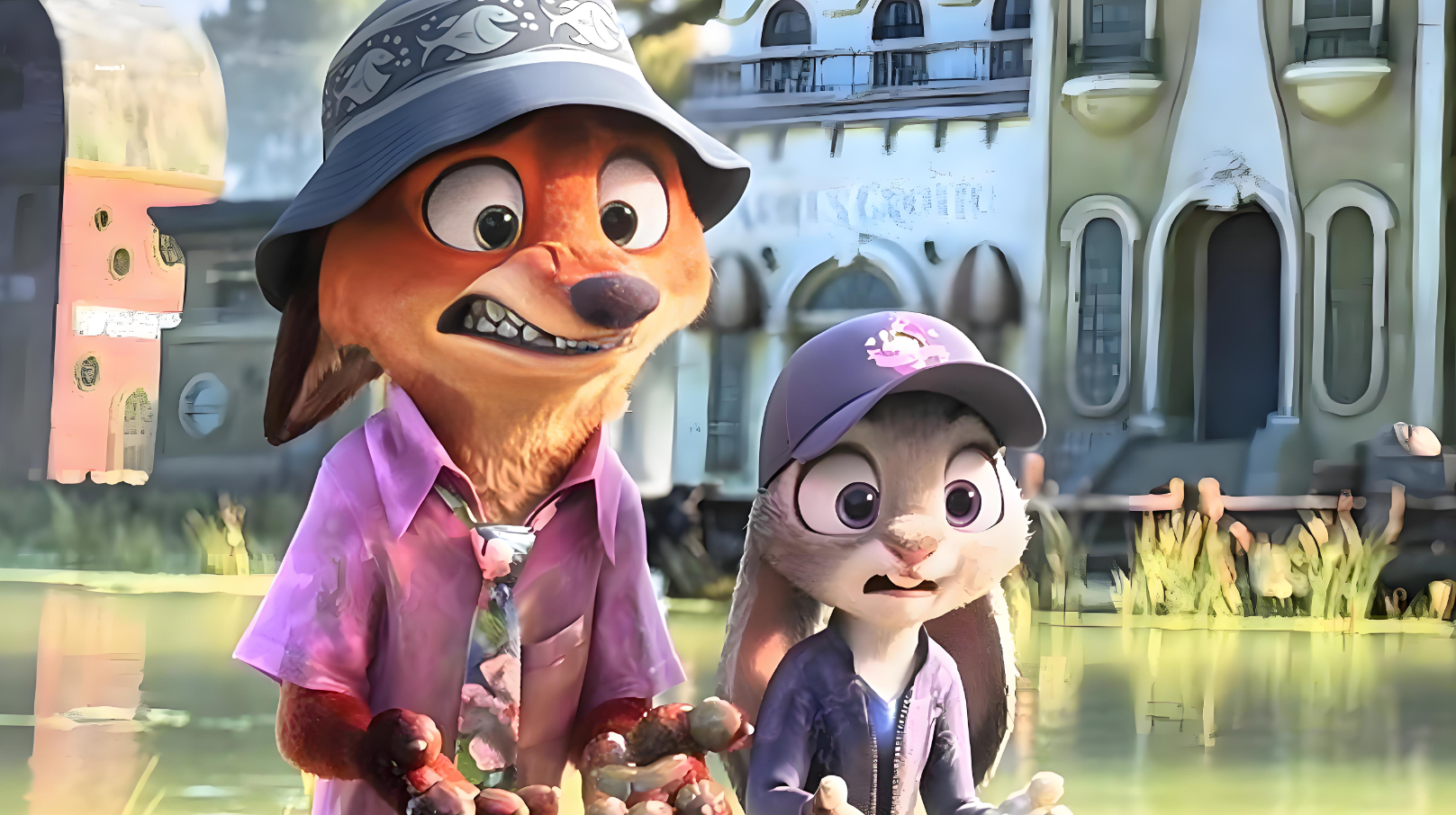 疯狂动物城1和2的核心差异《疯狂动物城2》这次下手够狠，动物城的“和谐”假象崩塌