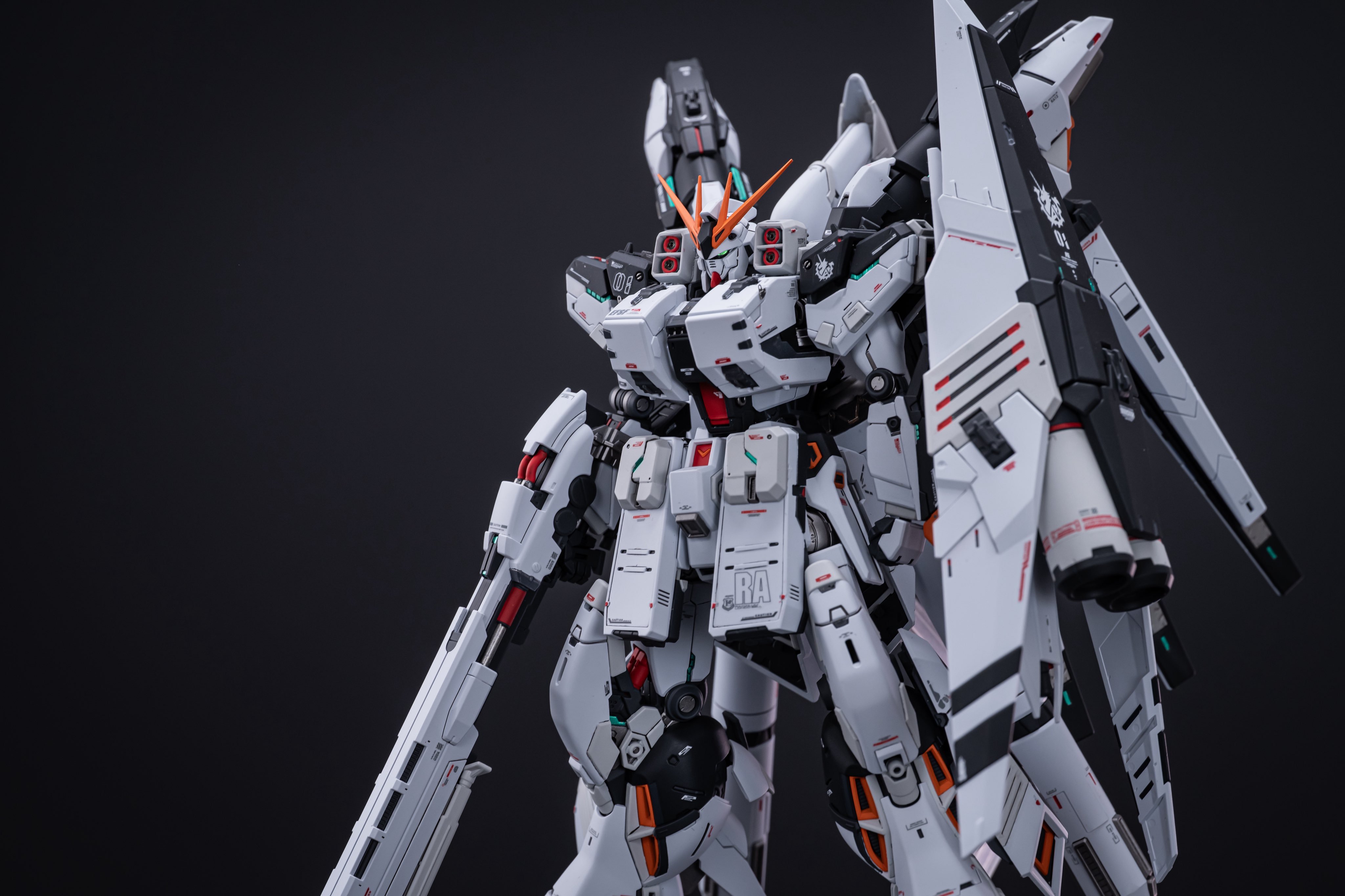RG海牛HWS（by らいなーマン）高达模型[超话]高达模型 ​​​