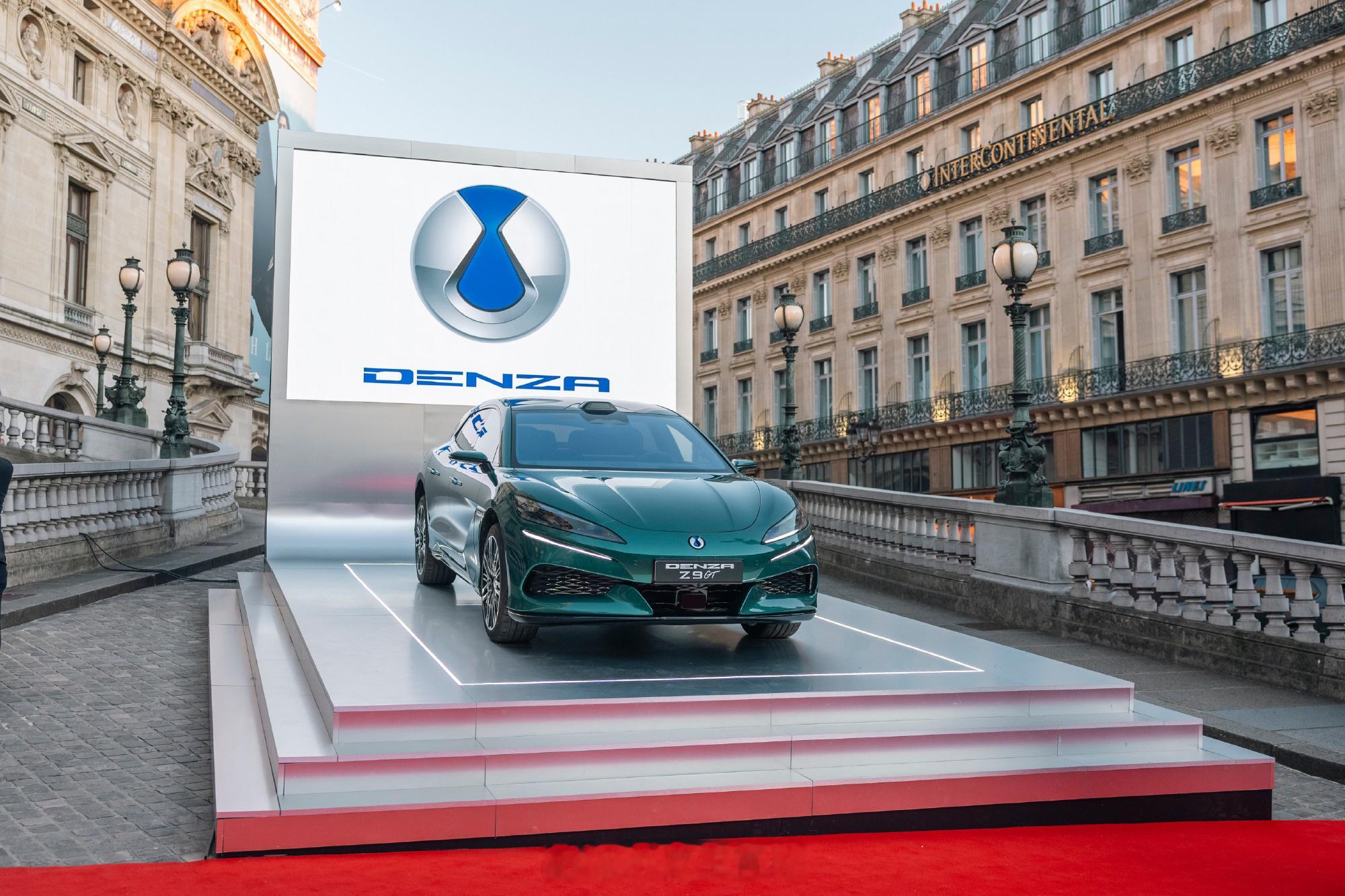 亮相巴黎歌剧院，腾势Z9GT和腾势D9欧洲上市。腾势Z9GT欧洲定价超90万元人