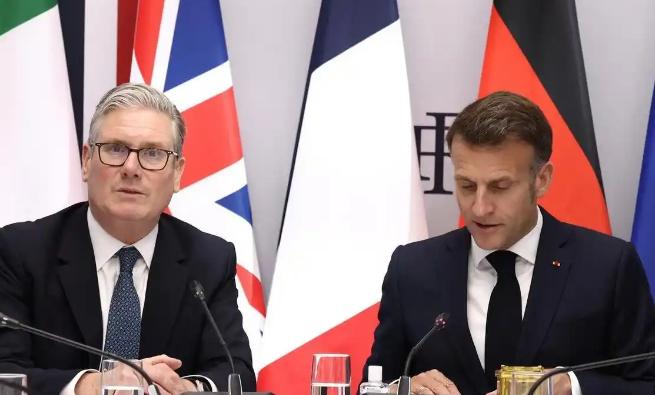 英法要下场了！
 
4月23日，全球的目光再次聚焦在霍尔木兹海峡。
 
英法两国