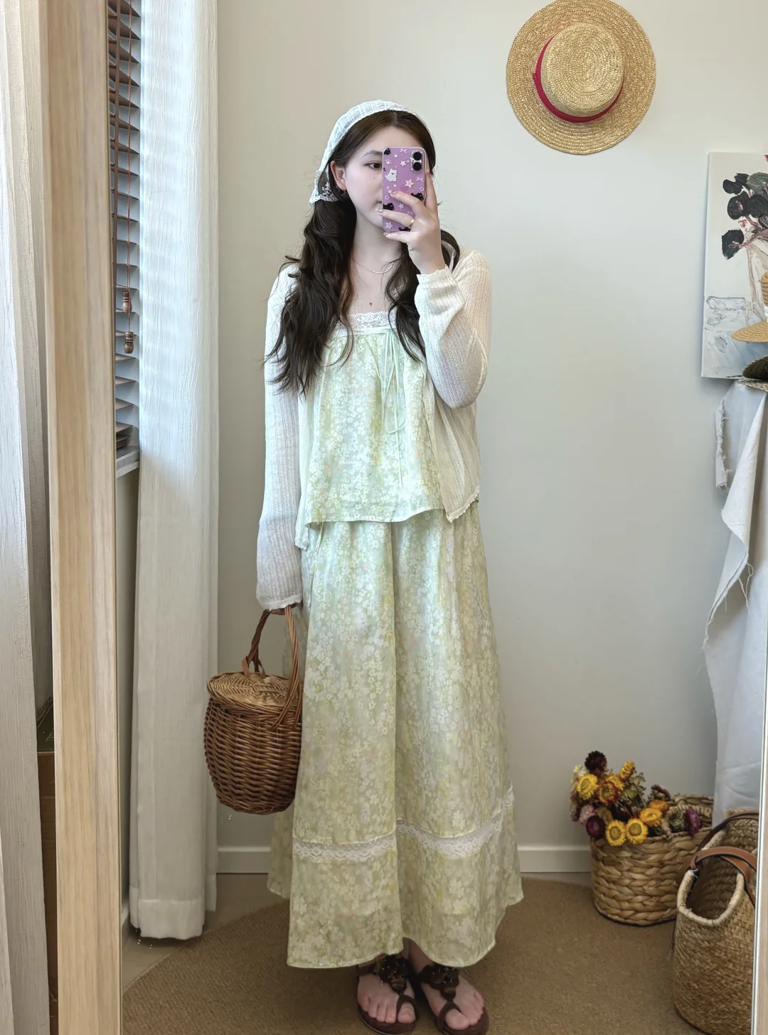 🍋‍🟩🫧今天是田园女孩～