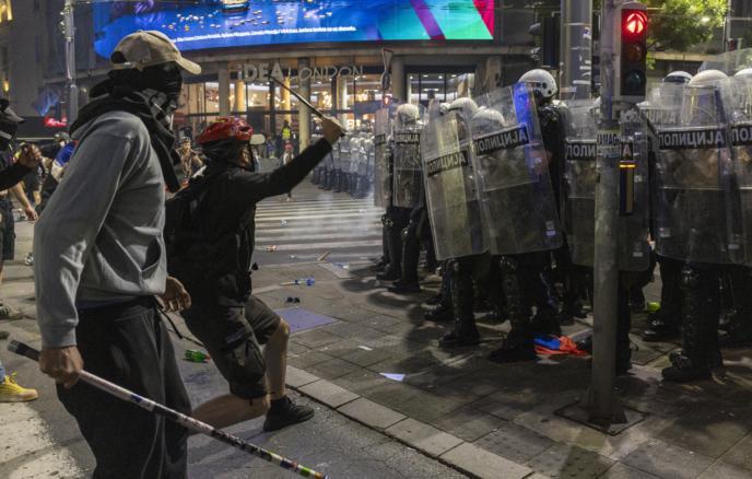武契奇或辞职，塞尔维亚爆发抗议事件 局势核心概况
 
塞尔维亚国家领导人于访华期