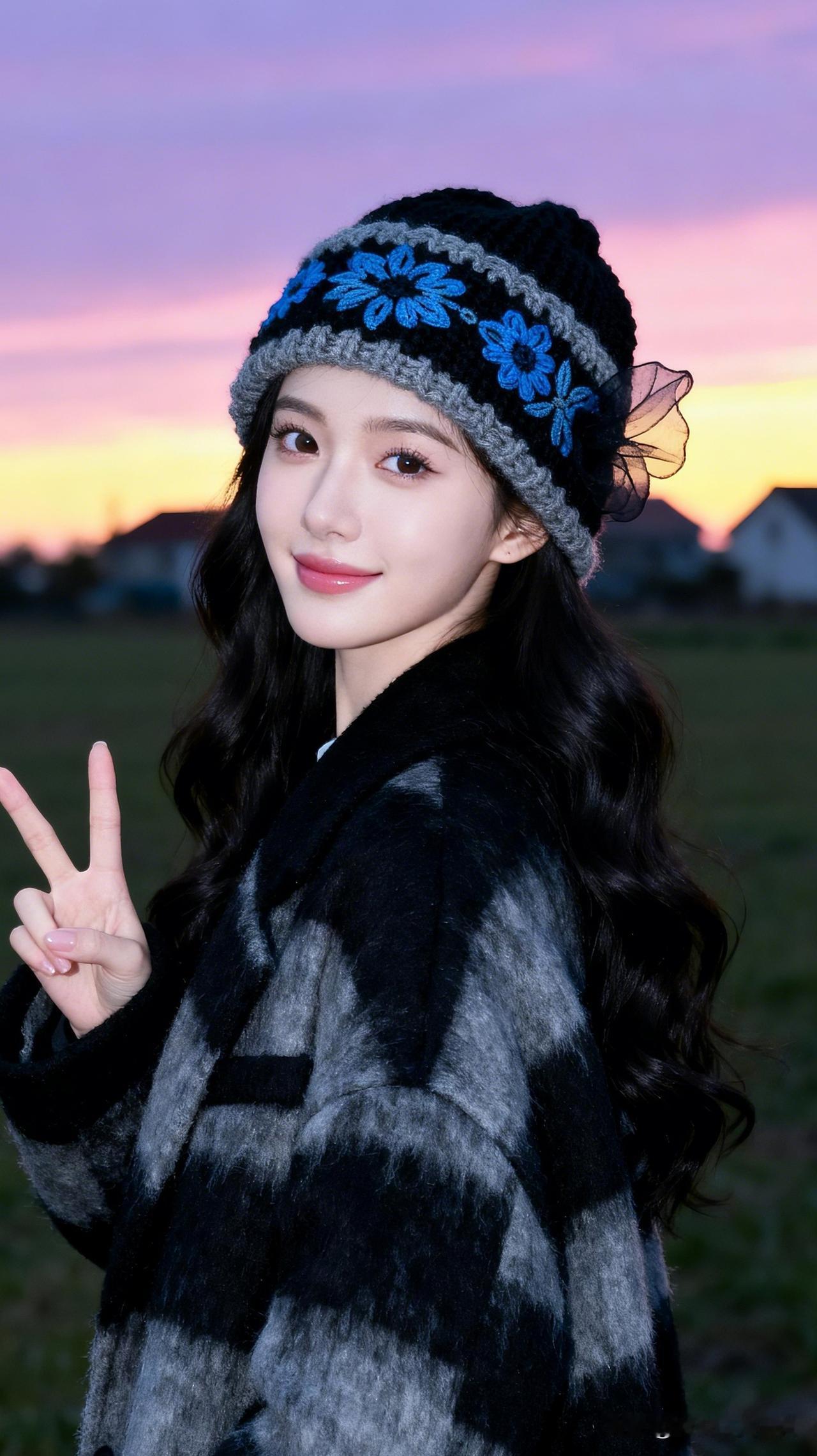 花开花落，岁月静好。分享你手机里的最美随拍 温柔冬日穿搭，甜美笑容，温暖治愈