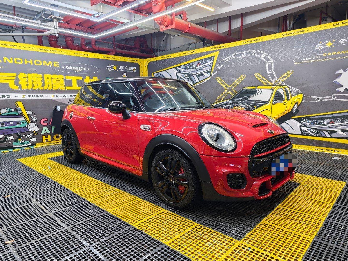 看我这个mini怎么样，洗的干干净净