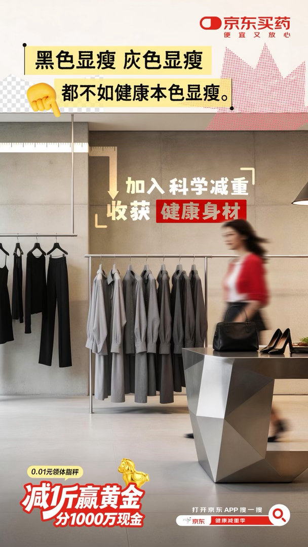 健康是一切的基础，肥胖是健康的大敌，减重不只是为了穿搭，更是为了身体舒服！缺减肥