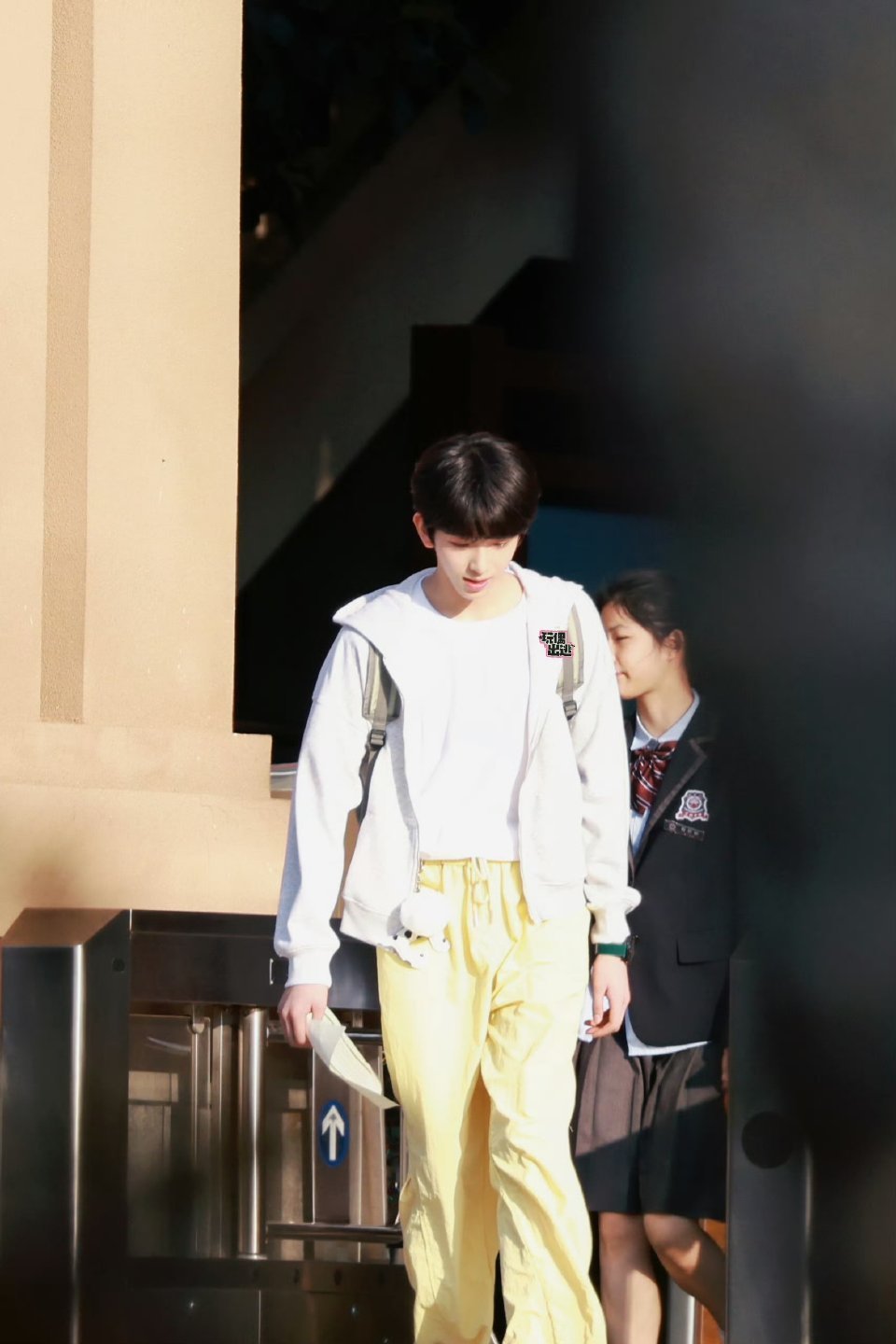 陈浚铭我们的少年时代2拍摄路透 