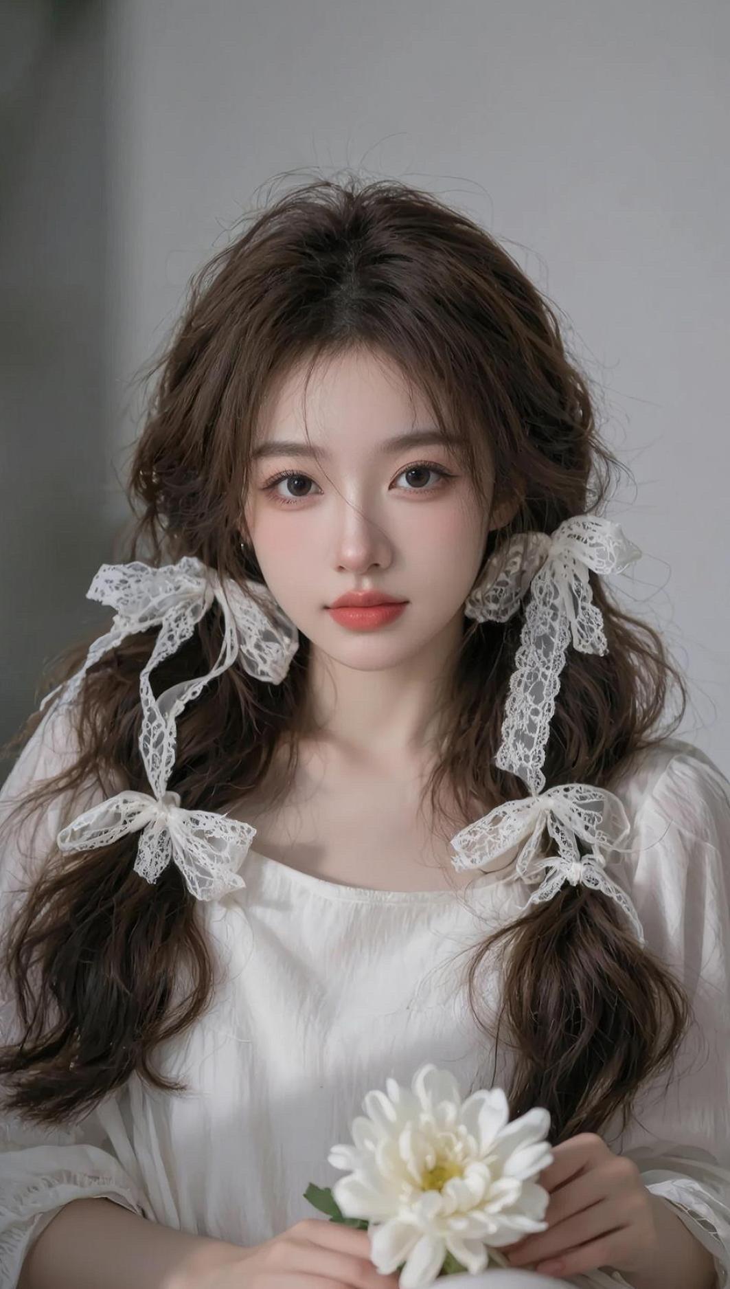 蕾丝甜美写真 AI创作灵感挑战赛 太权威 全新AI写真ai创作
