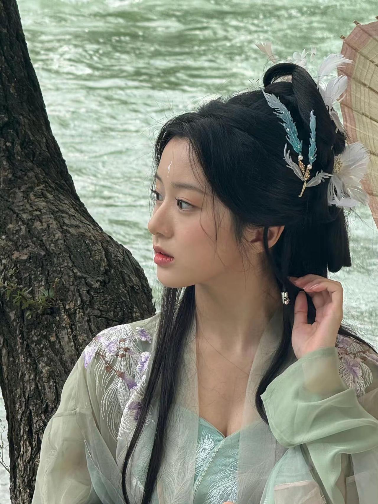 简直仙女来的