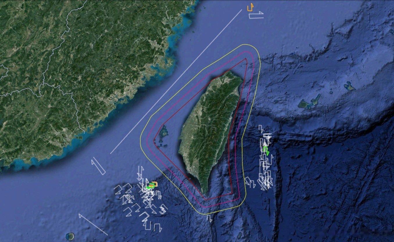 ​解放军海军的反潜直升机反潜战路线 ​​​