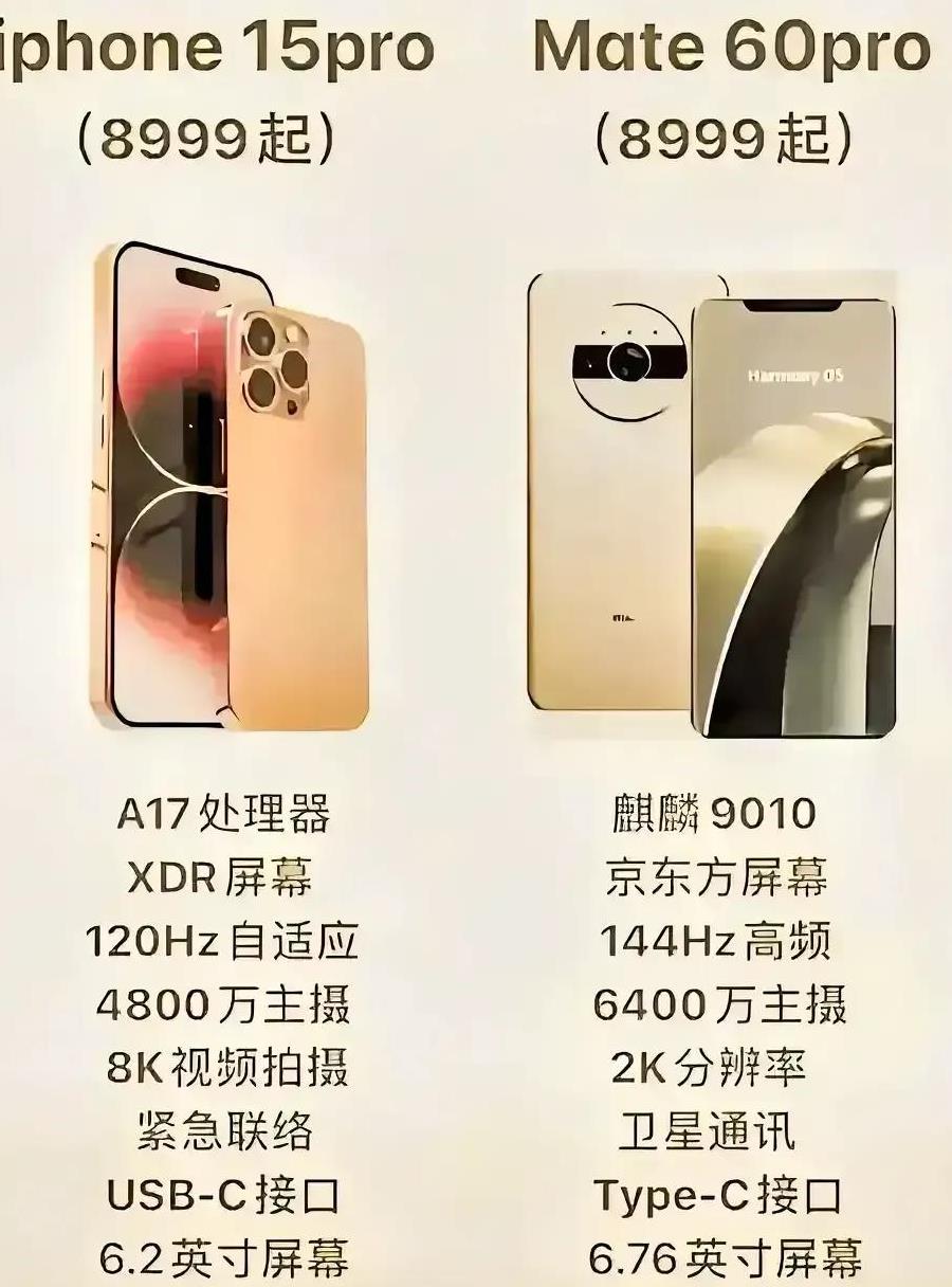 如果有一天，你站在手机专卖店前面，橱窗里展示出两款颇具吸引力的手机，你会毫不犹豫