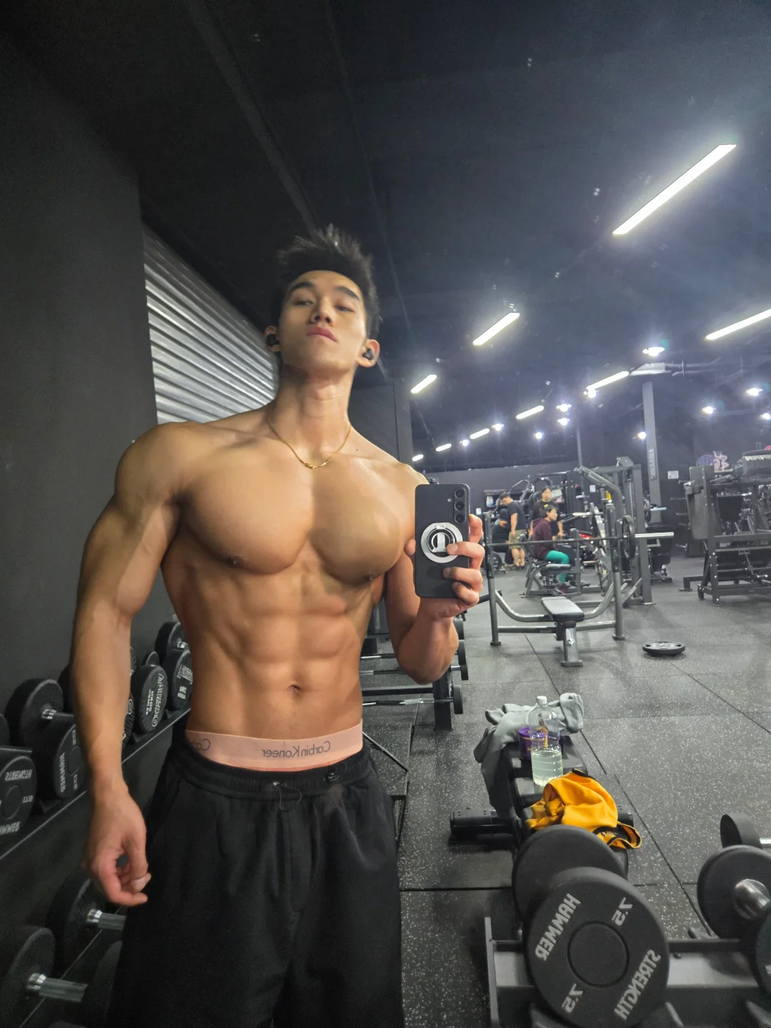 肌肉有了下一步干什么