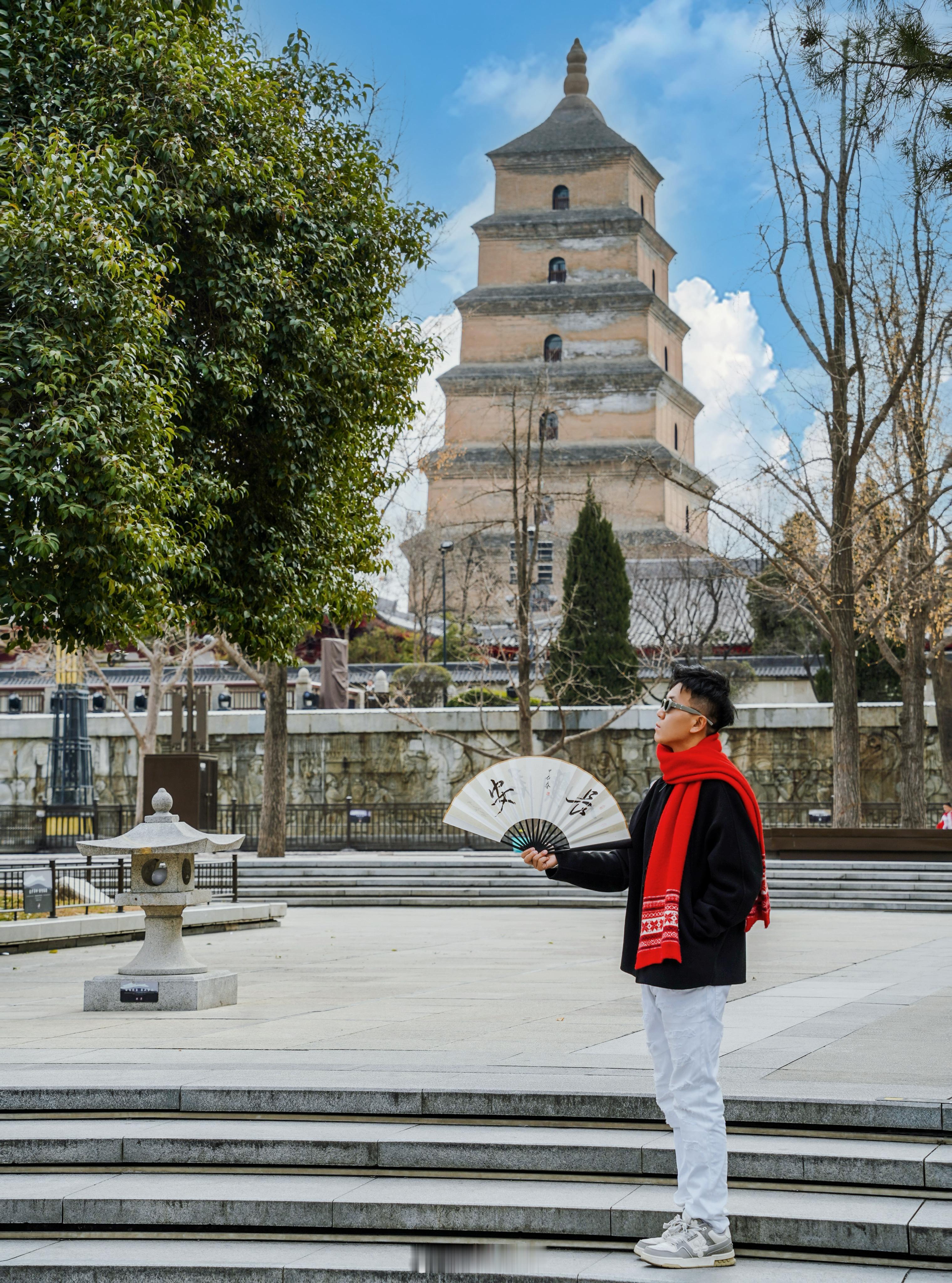 人生建议🏮打卡完这几个大雁塔机位再离开啊❗️ 陕西年味  身边的年味  新春佳