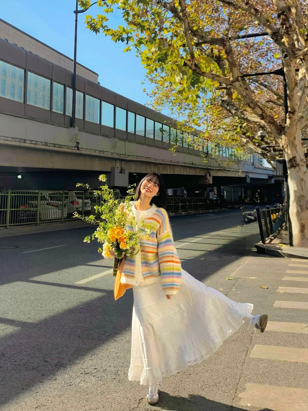 “买花是顺路，浪漫是日常”💐