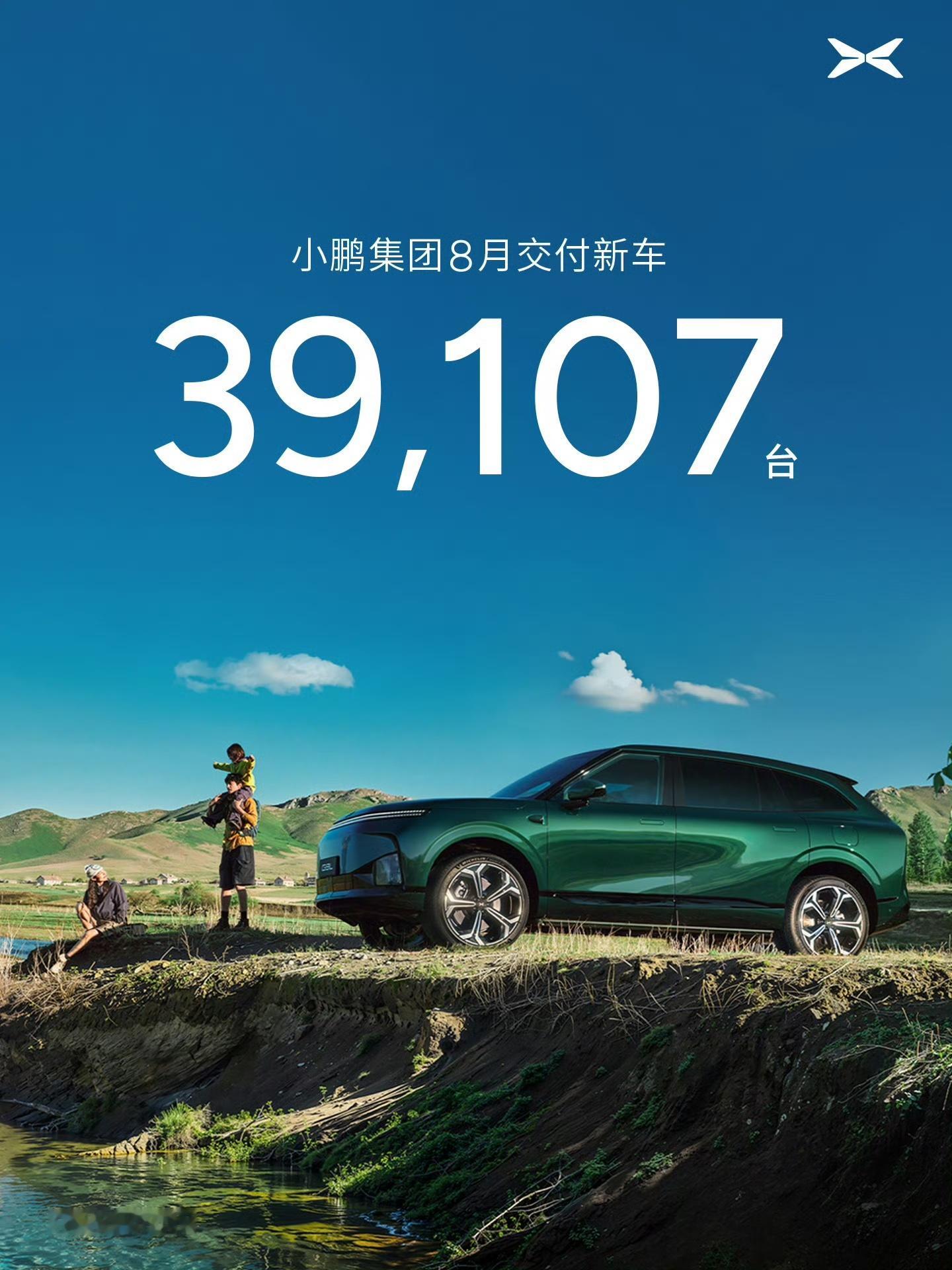 小鹏3.9万，看着不算炸裂，但GX 累计两万一，单月7338台、连续三个月正增长