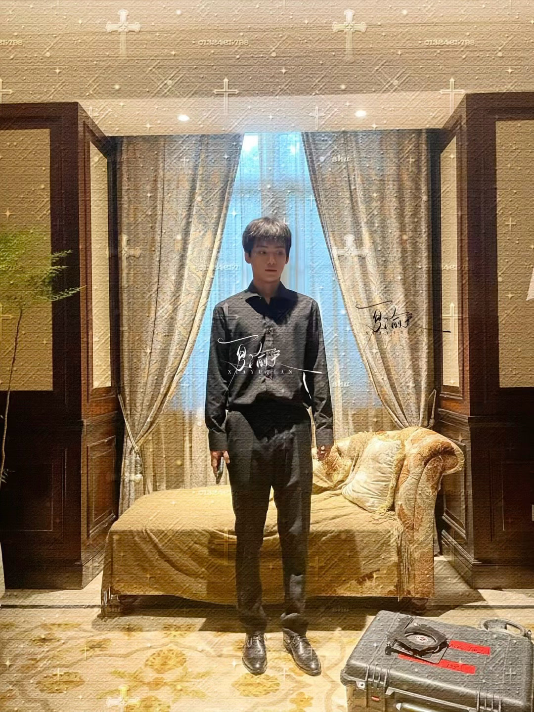 长长一条小黑人儿 cr.夏渝天（Cheajh2.0） 