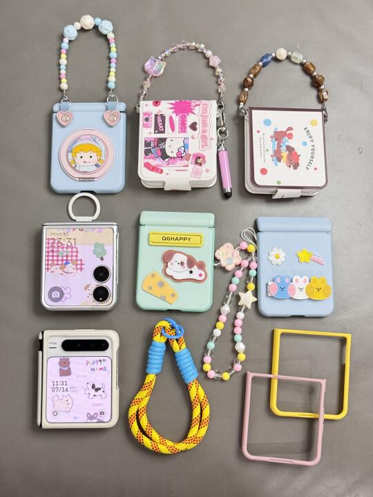 小米Flip2💕华为PuraX🍪🍪泰可爱啦✨