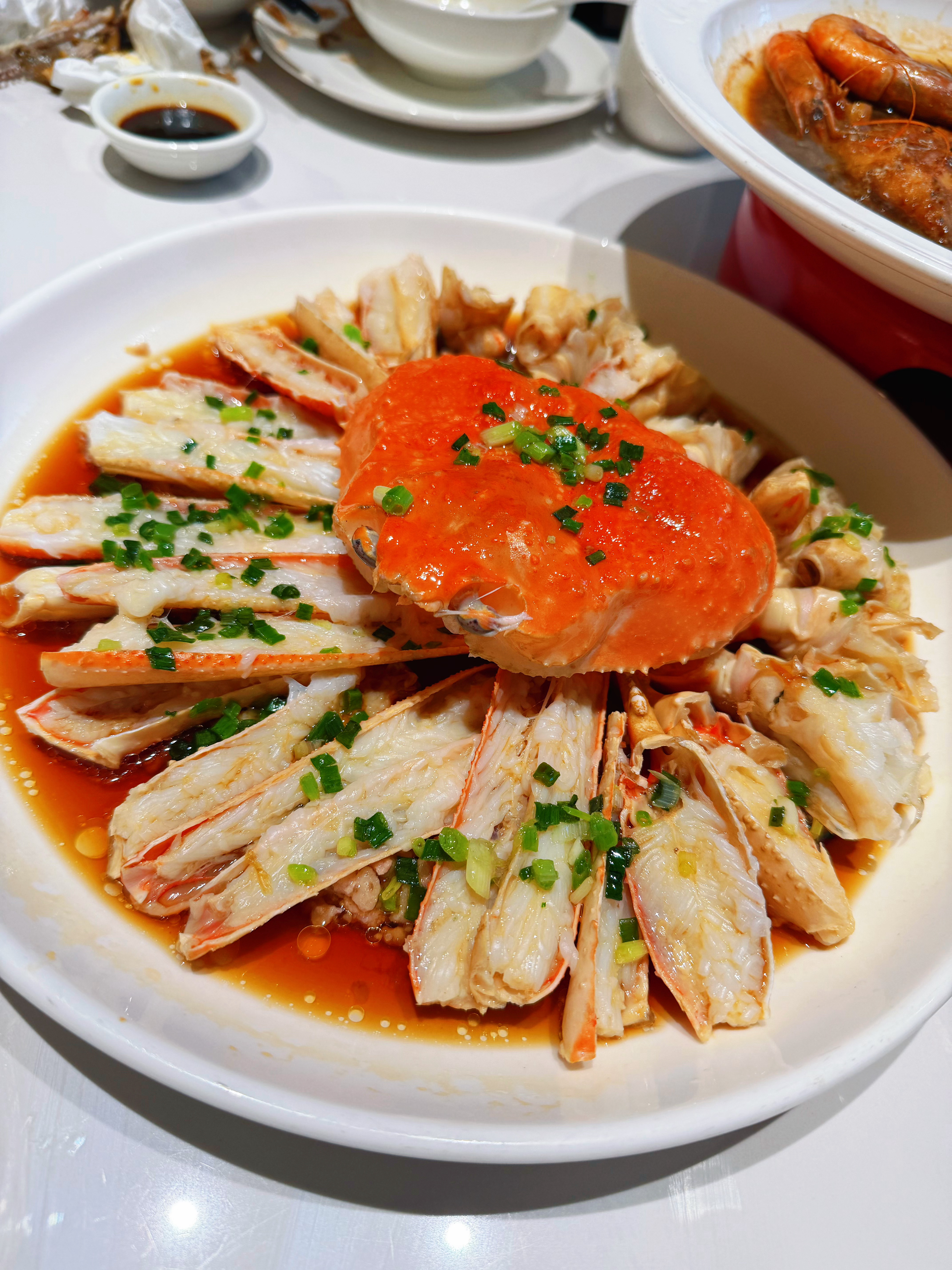 今天吃宁波海鲜～