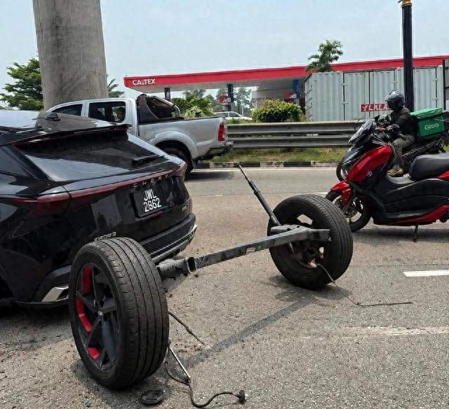 车开着开着后轮掉了……奇瑞紧急召回近9000辆车