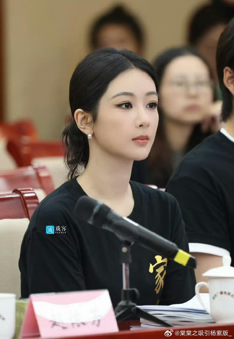 杨紫杨紫李祯 yz杨紫家业 深深的话浅浅地说，长长的路我们慢慢地走