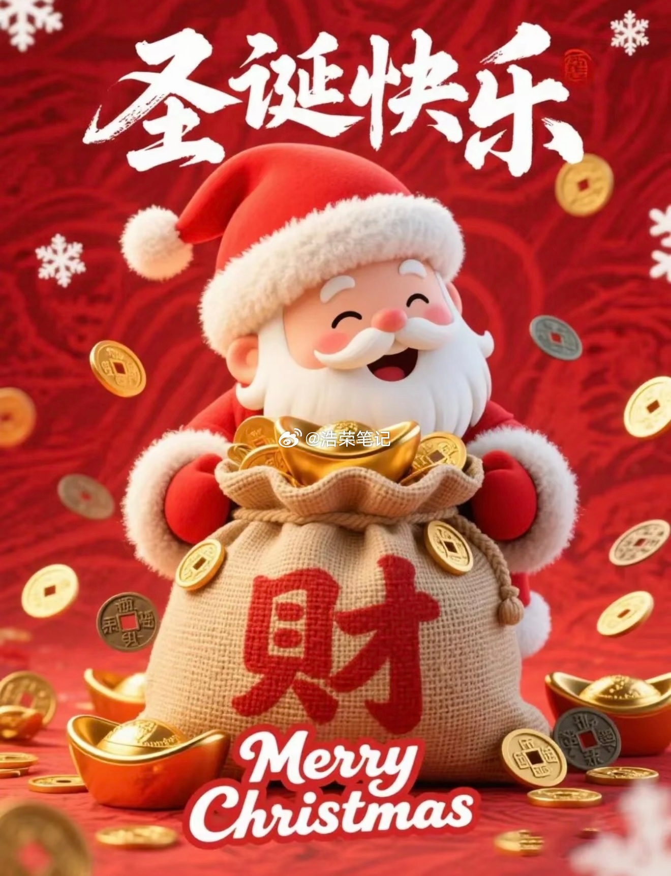 平安，喜乐，万事，顺意，祝大家圣诞节快乐！圣诞节