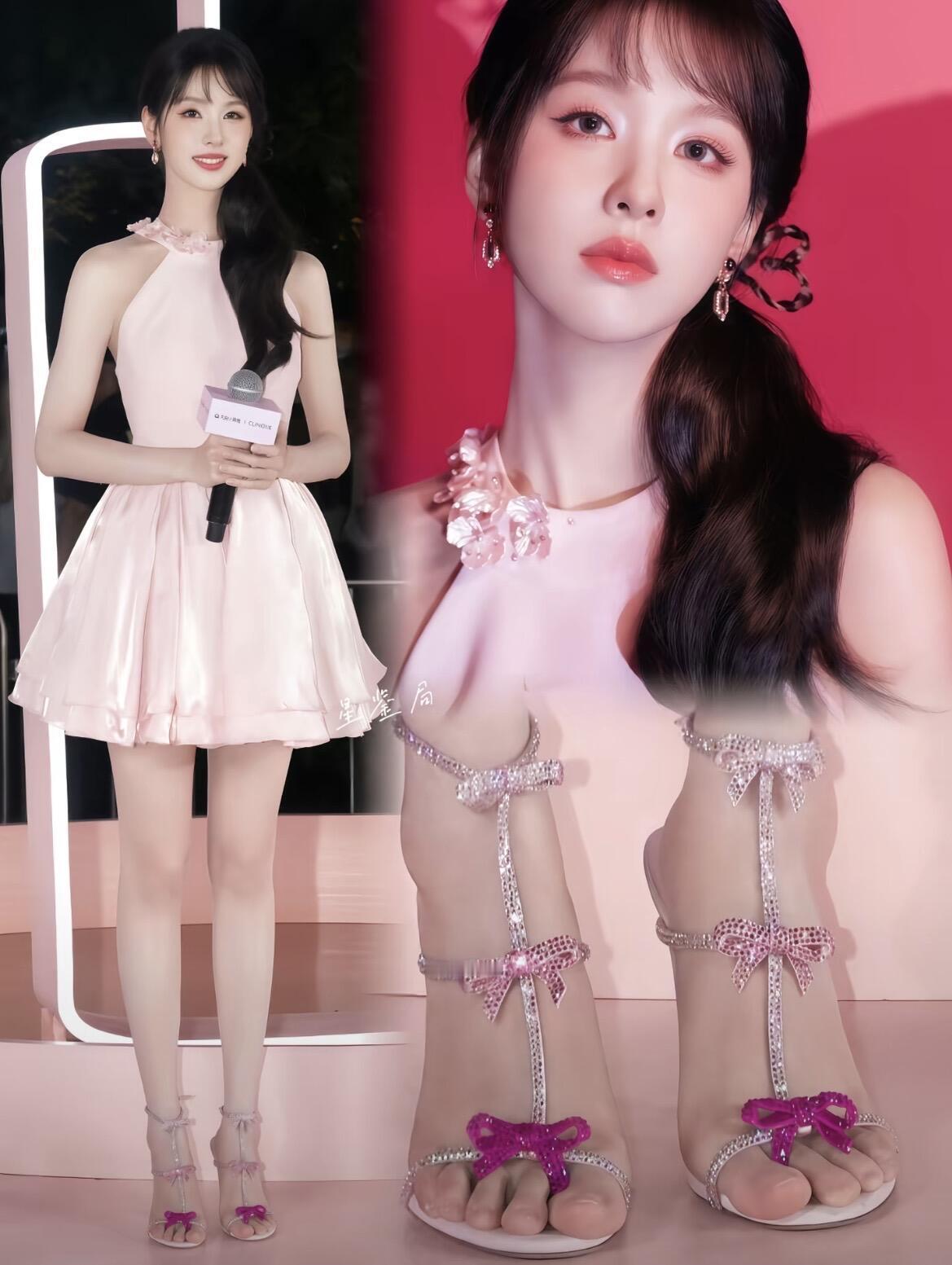 陈都灵
1993年10月18日出生的她，168cm的身高
自带“清冷校花”氛围感