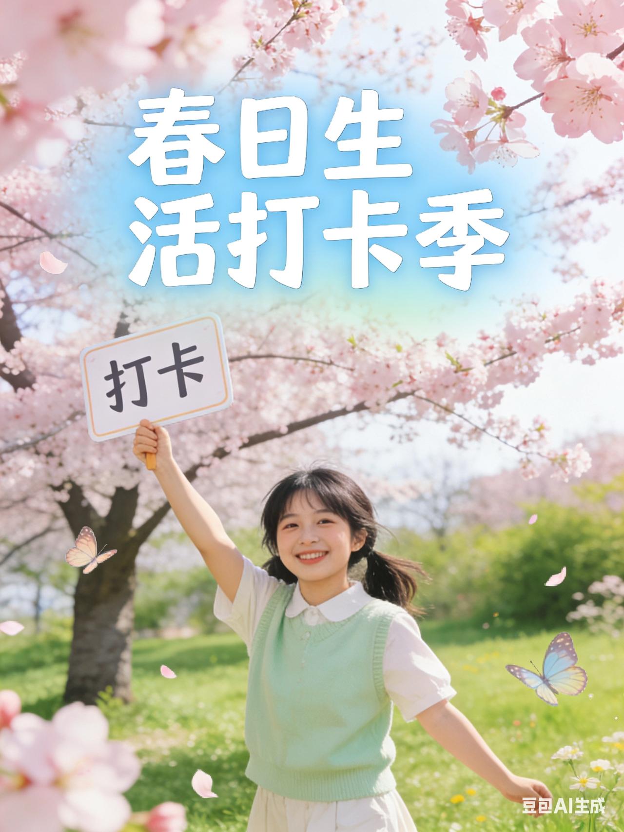 春日生活打卡季