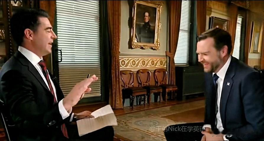 拜登和哈里斯正走向冲突，谁会赢呢？

万斯:“最愚蠢的那个候选人可能会赢。这是我