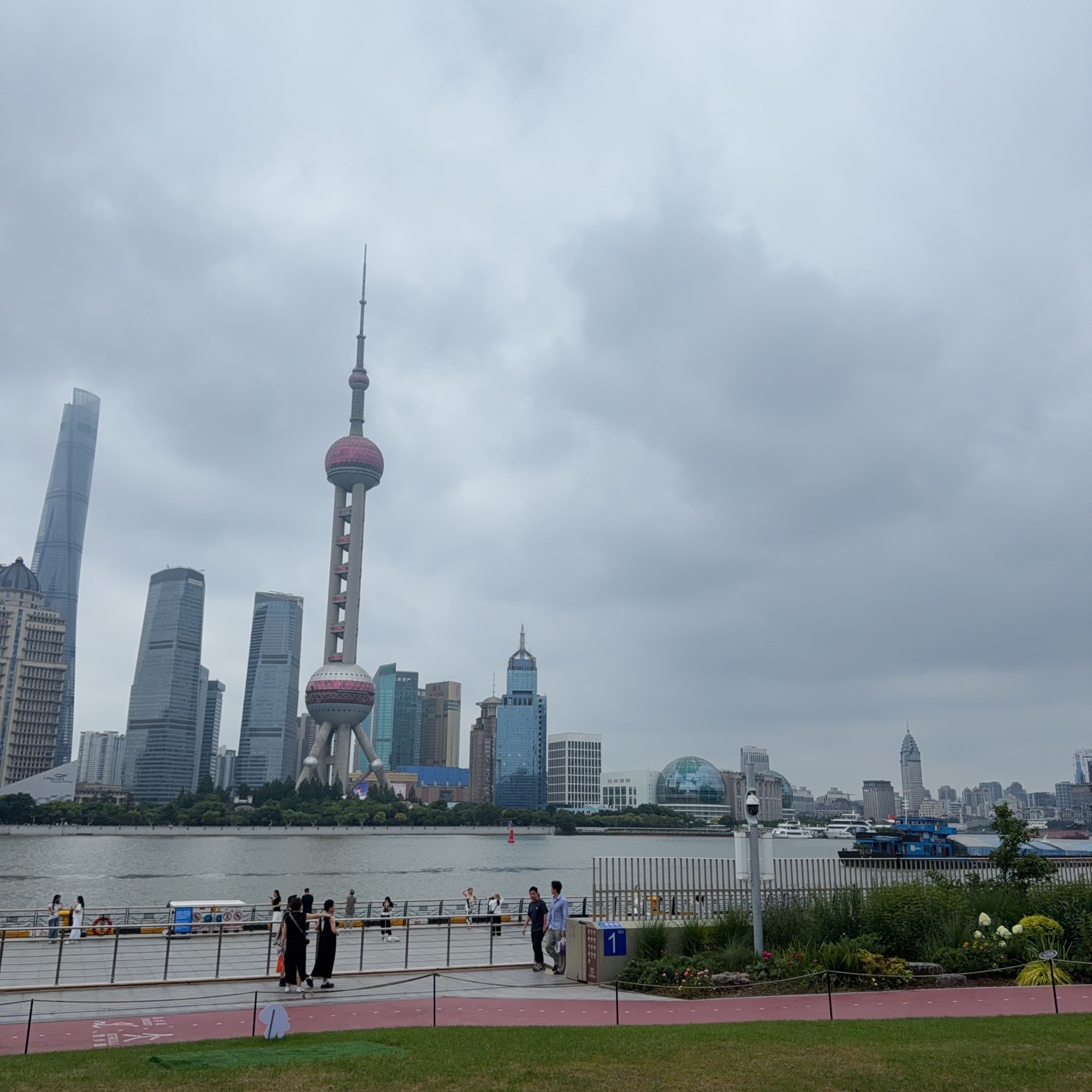 北外滩Citywalk，轻松游览，等待今晚的见面
