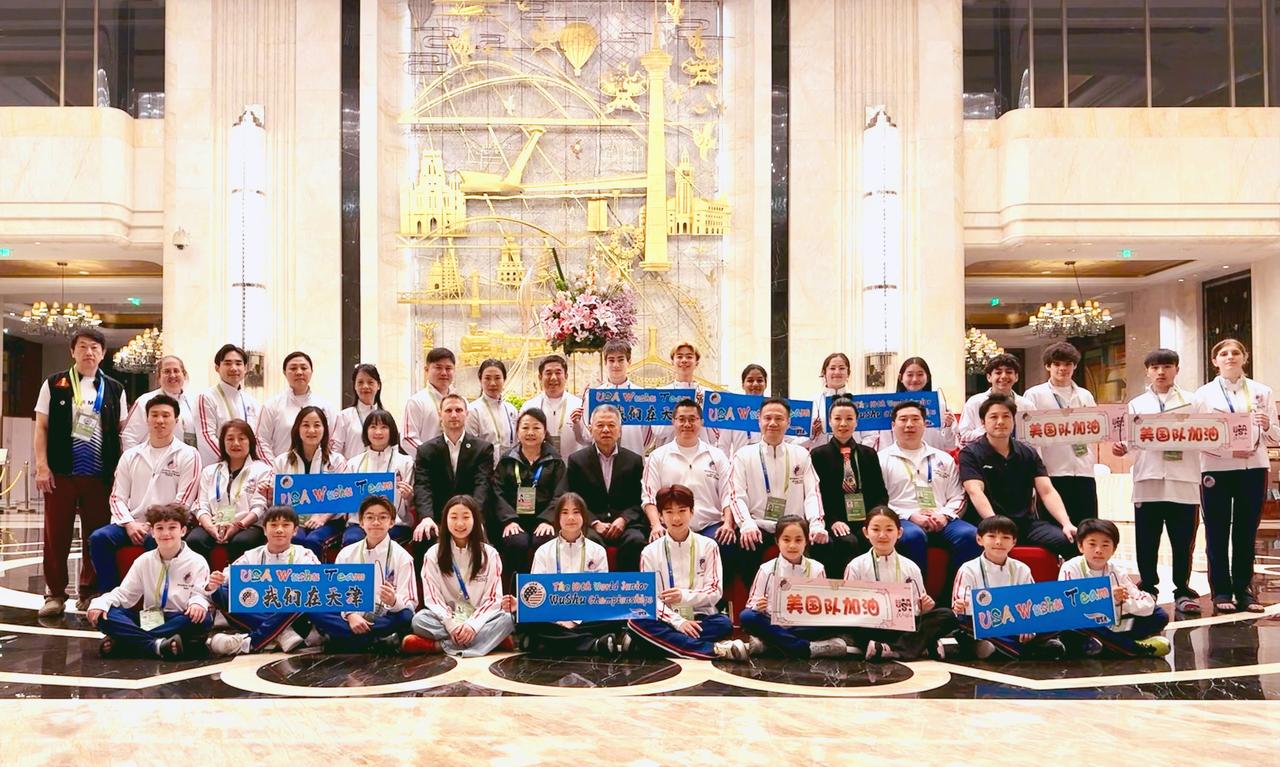 美国队在第十届世界青少年武术锦标赛斩获16枚奖牌

天津讯：

2026年3月2