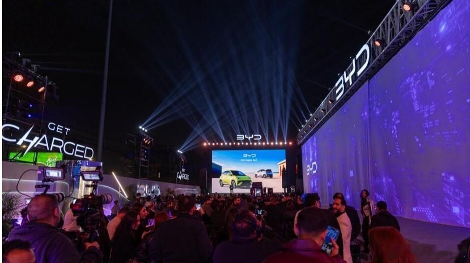 比亚迪新能源车登陆埃及乘用车市场！首批三款车型海鸥、宋PLUS EV&DM-i。