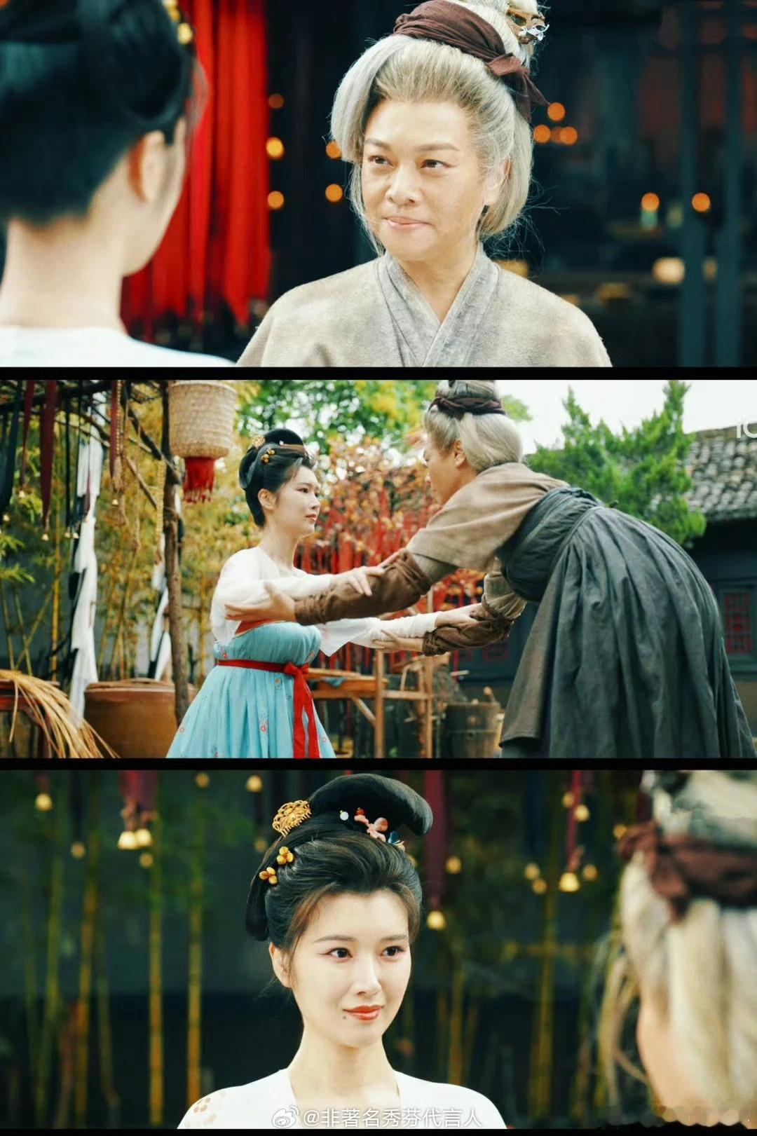 我们轻红和春条“一日仵作，终身无悔”轻红未完成的理想春条替她完成了 