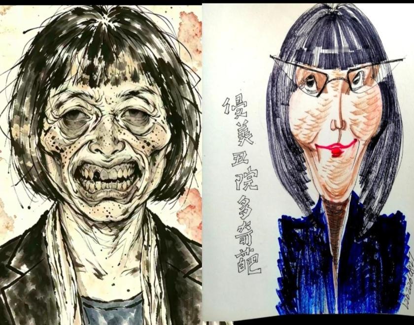 抽象风谁不会？
现在都在表达对抽象风的理解，这风刮的好，清华美院照单全收吧，反正