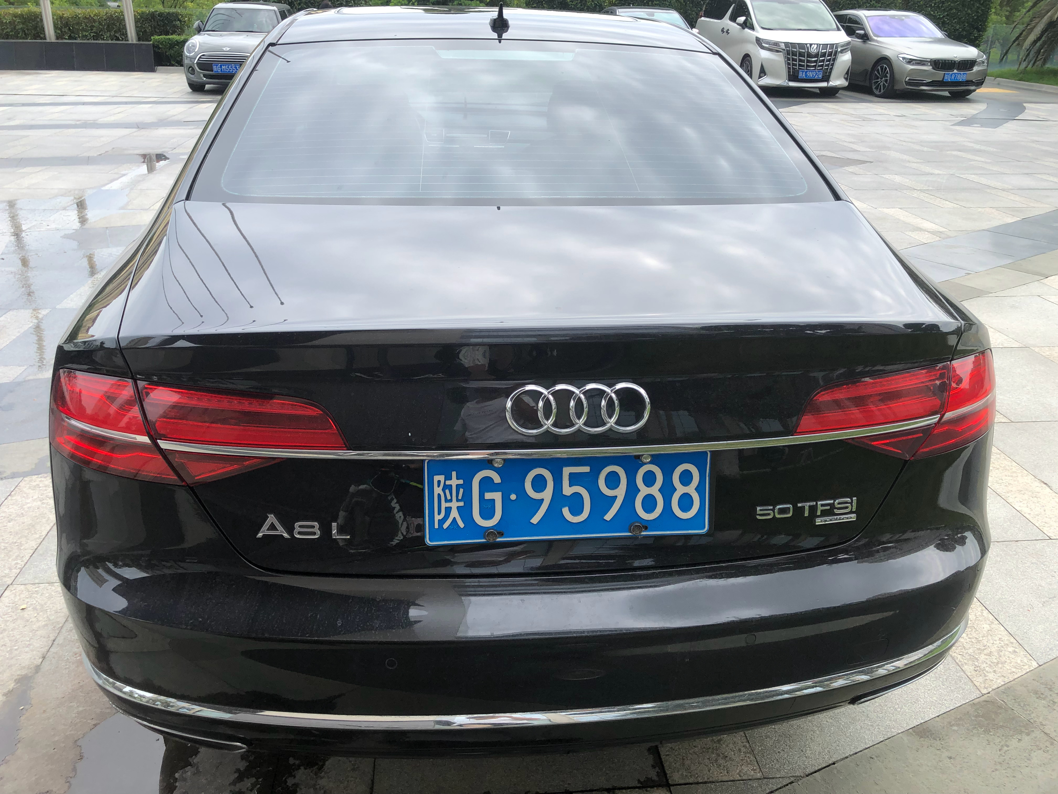 全球车牌[超话] 陕G95988奥迪A8L  ​​​