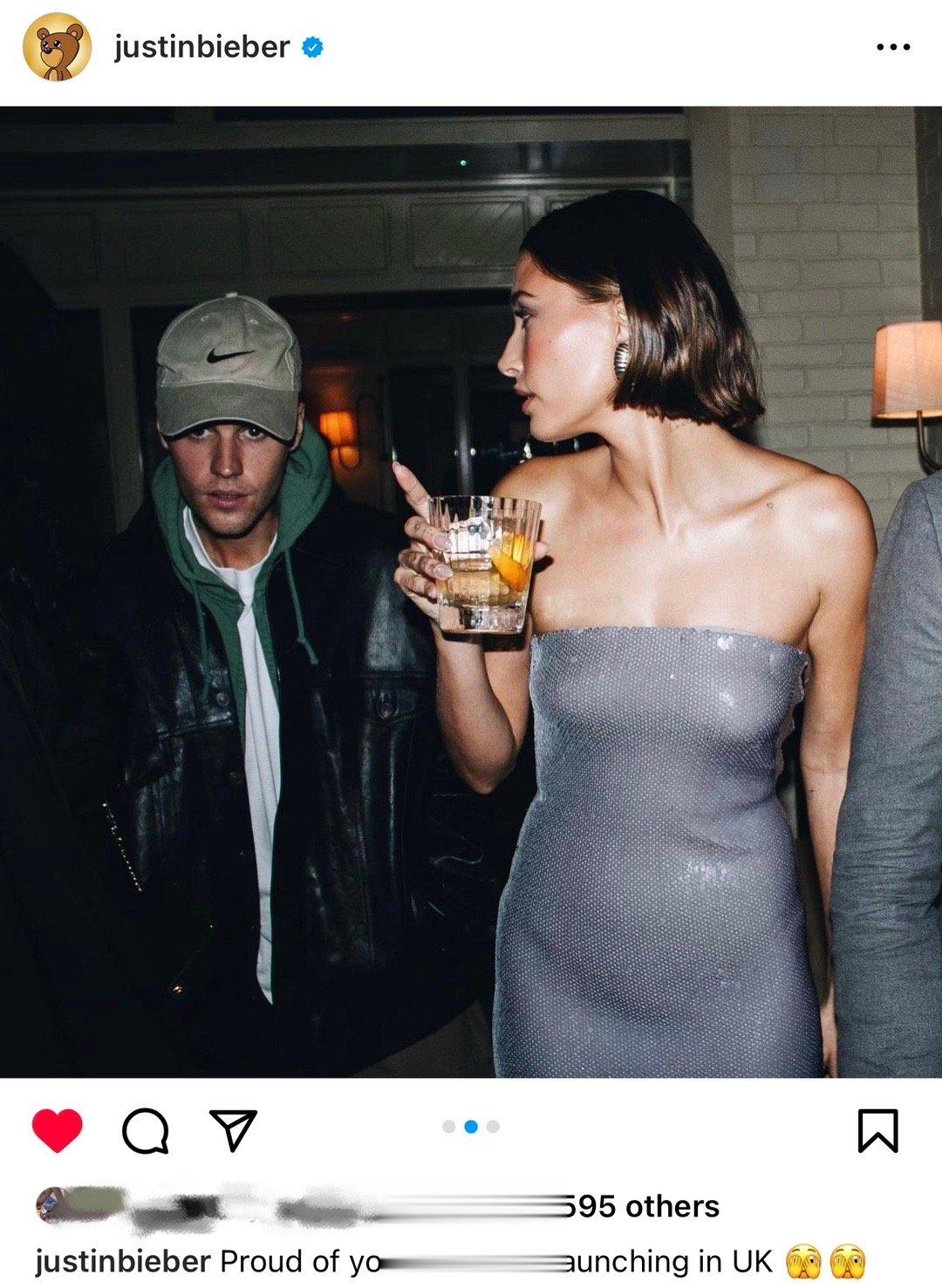 #JustinBieber[超话]# • #贾斯汀比伯# IG營業了🈺️✅ 「