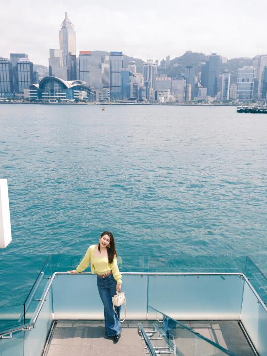 🎡吹吹维港的海风～