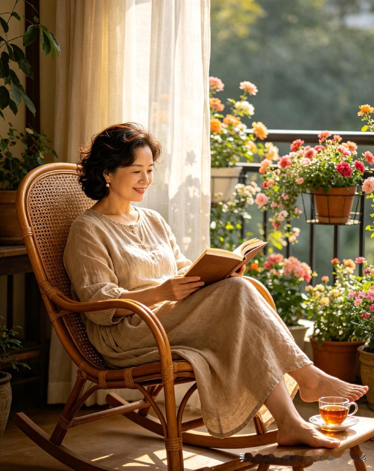 作为70后的大姐，半生风雨走过来，才慢慢懂，人生下半场，最该放下的是执念，最该珍