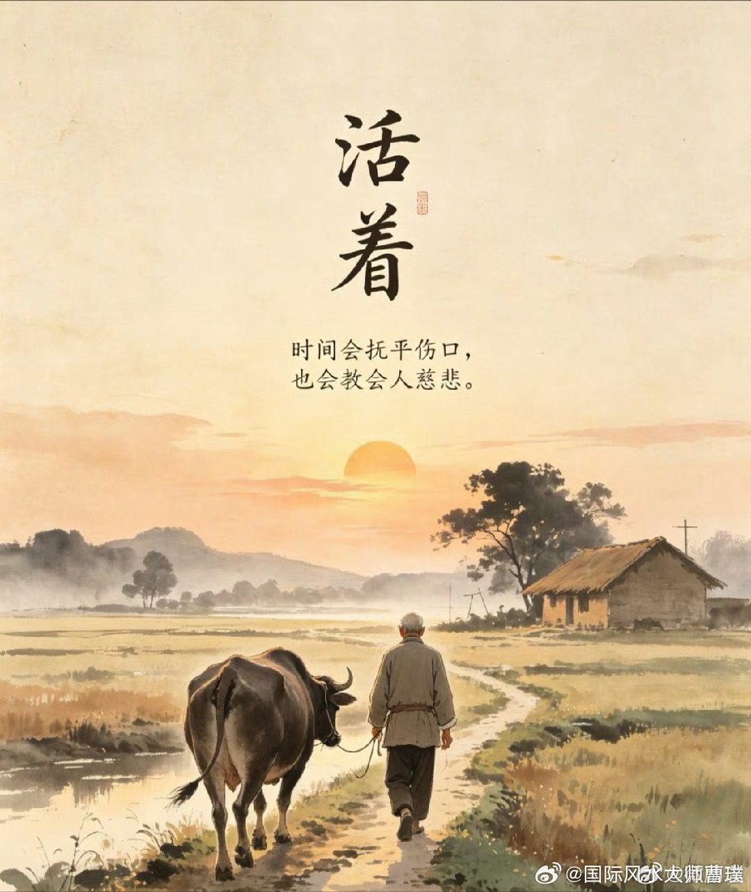 生活本就是一地鸡毛，别指望谁来救你，自己站稳了才能熬过寒冬￼无论在任何时代，任何