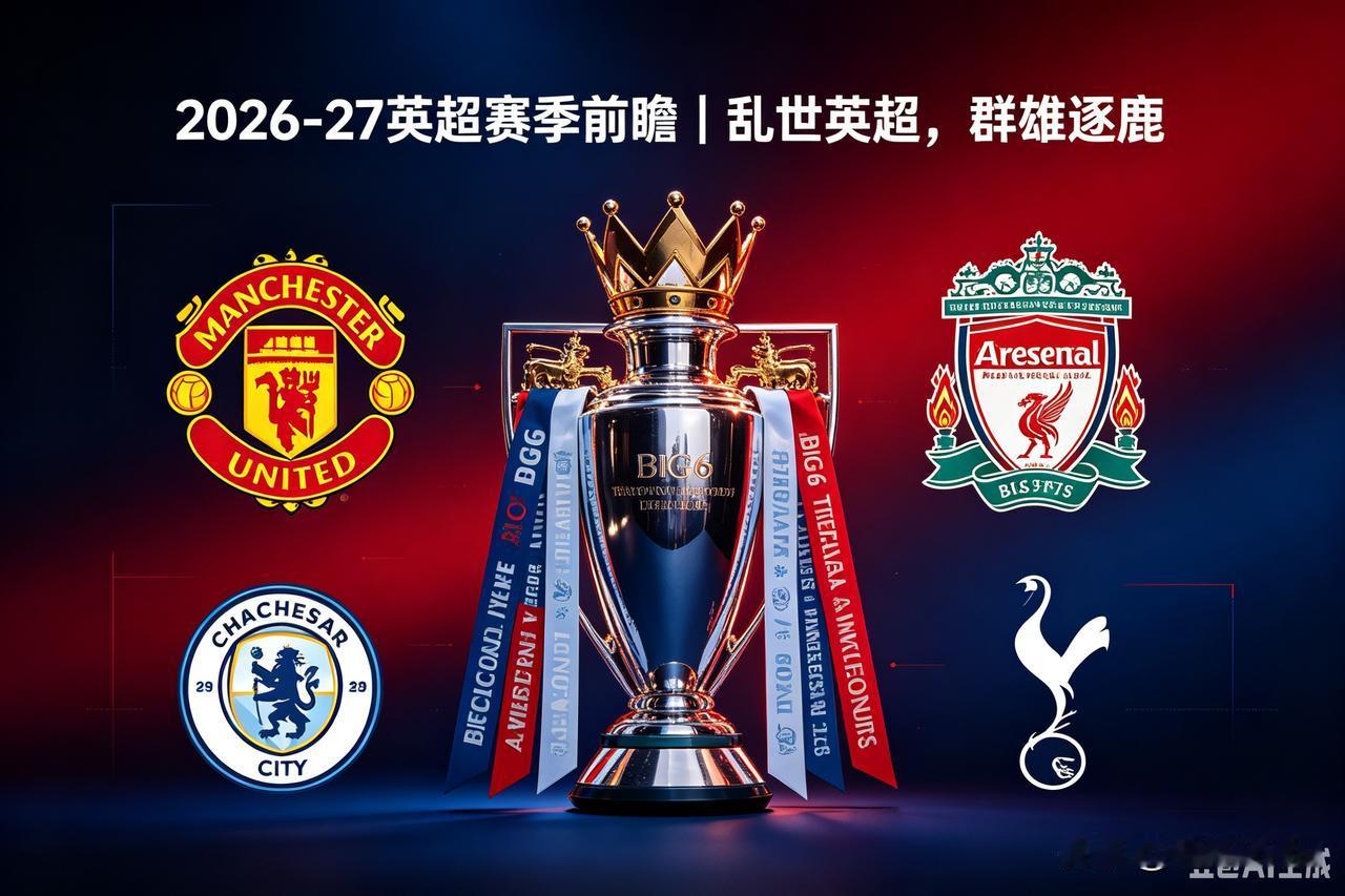 新赛季英超8月22日正式开打，至2027年5月30日落幕，9支球队更换主教练，五
