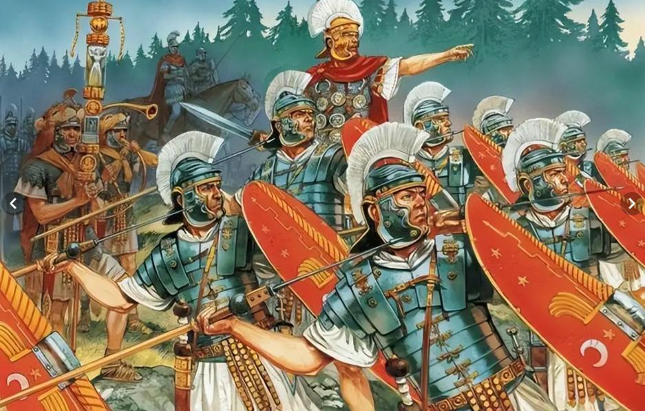 古罗马战斗力有多惊人？汉武帝：西方打仗规模就像汉朝两个村械斗

一提古罗马战斗力