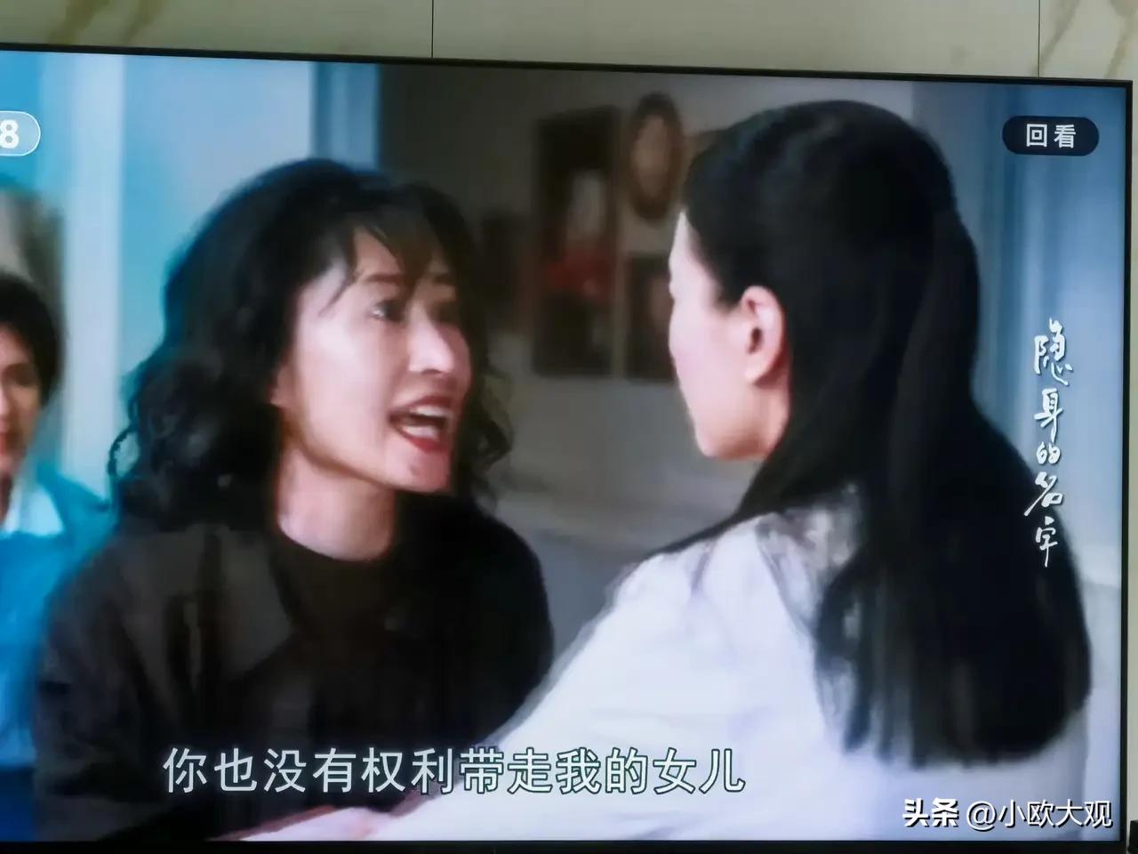 《隐身的名字》刘敏涛演的葛文君为什么要置文毓秀于万劫不复？亲手把文毓秀送进地窖1