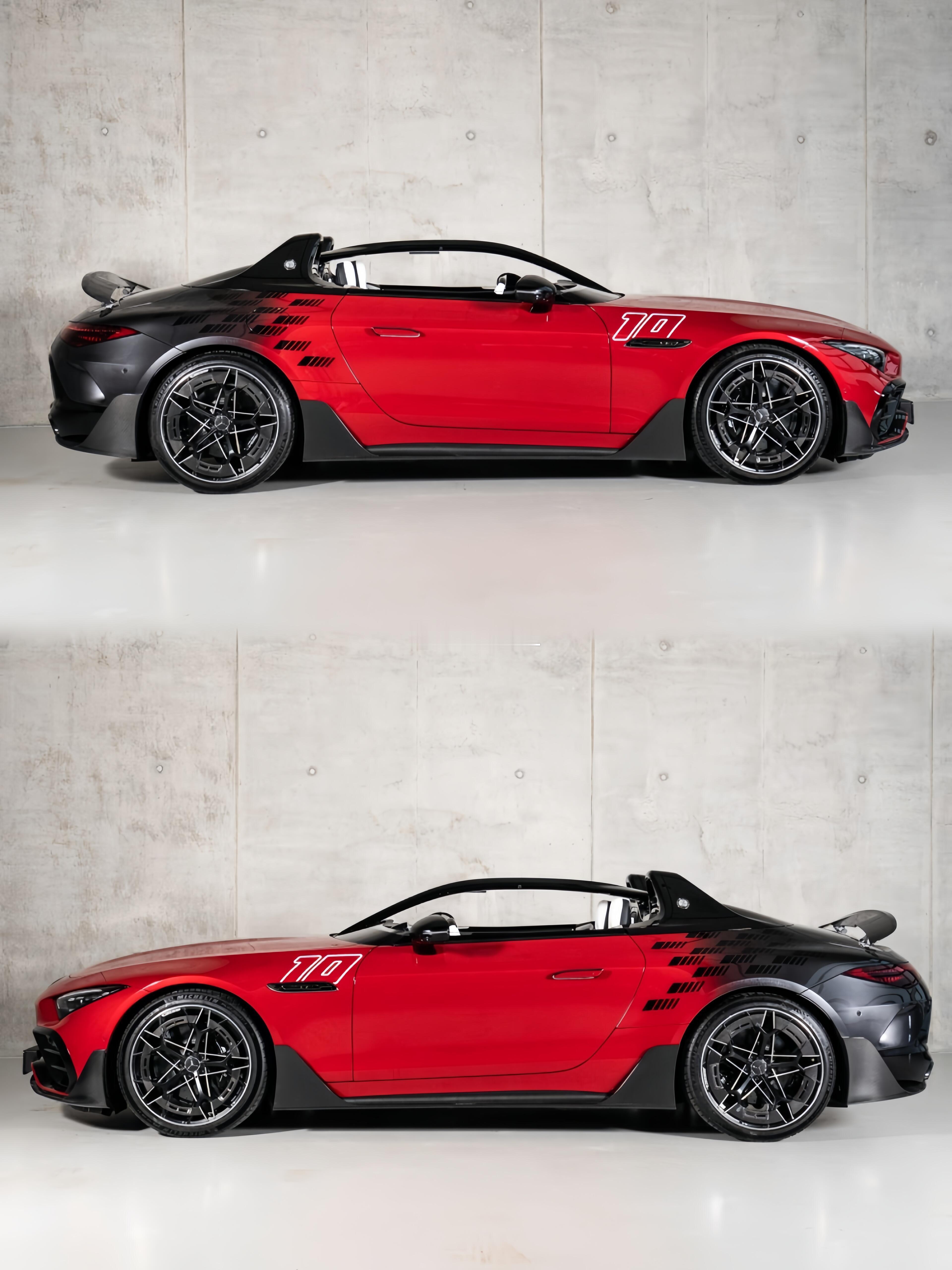 Mercedes AMG  SL 63 PureSpeed 特别版，限量250台