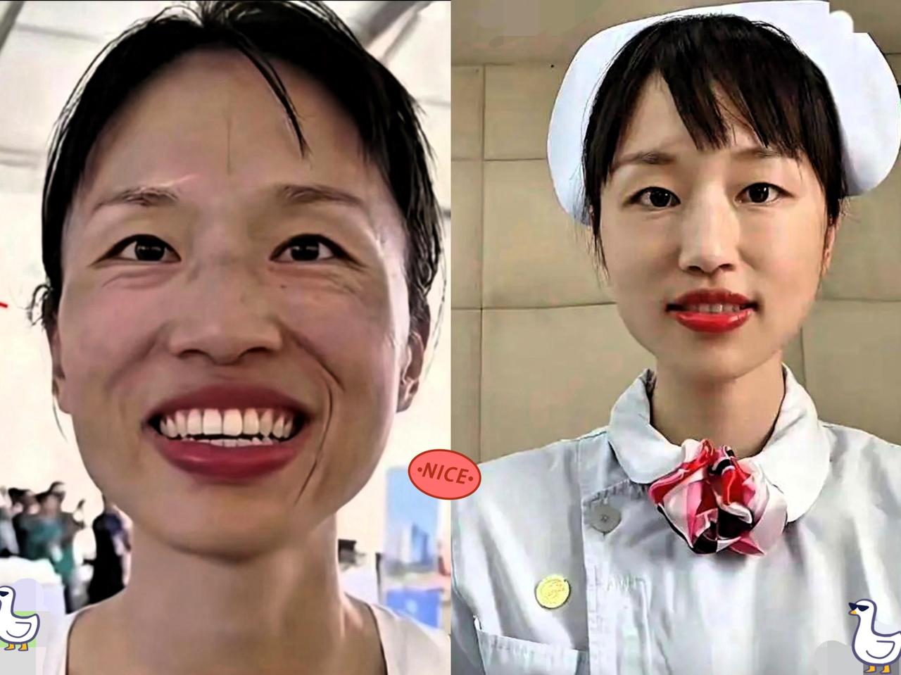 “马拉松冠军女护士”后续，
在夺冠回到医院后， 
领导亲自找她谈了话， 谈话内容