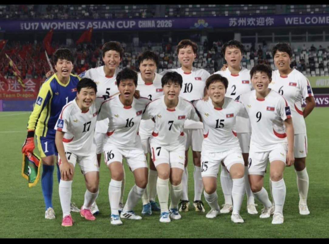 明天晚上女足亚洲杯U17决赛非常值得期待。
朝鲜、日本女足U17队都是世界顶尖强