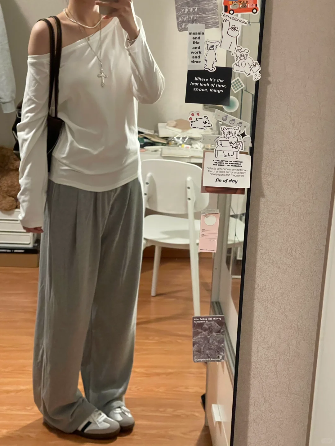 简单穿搭真的看不腻