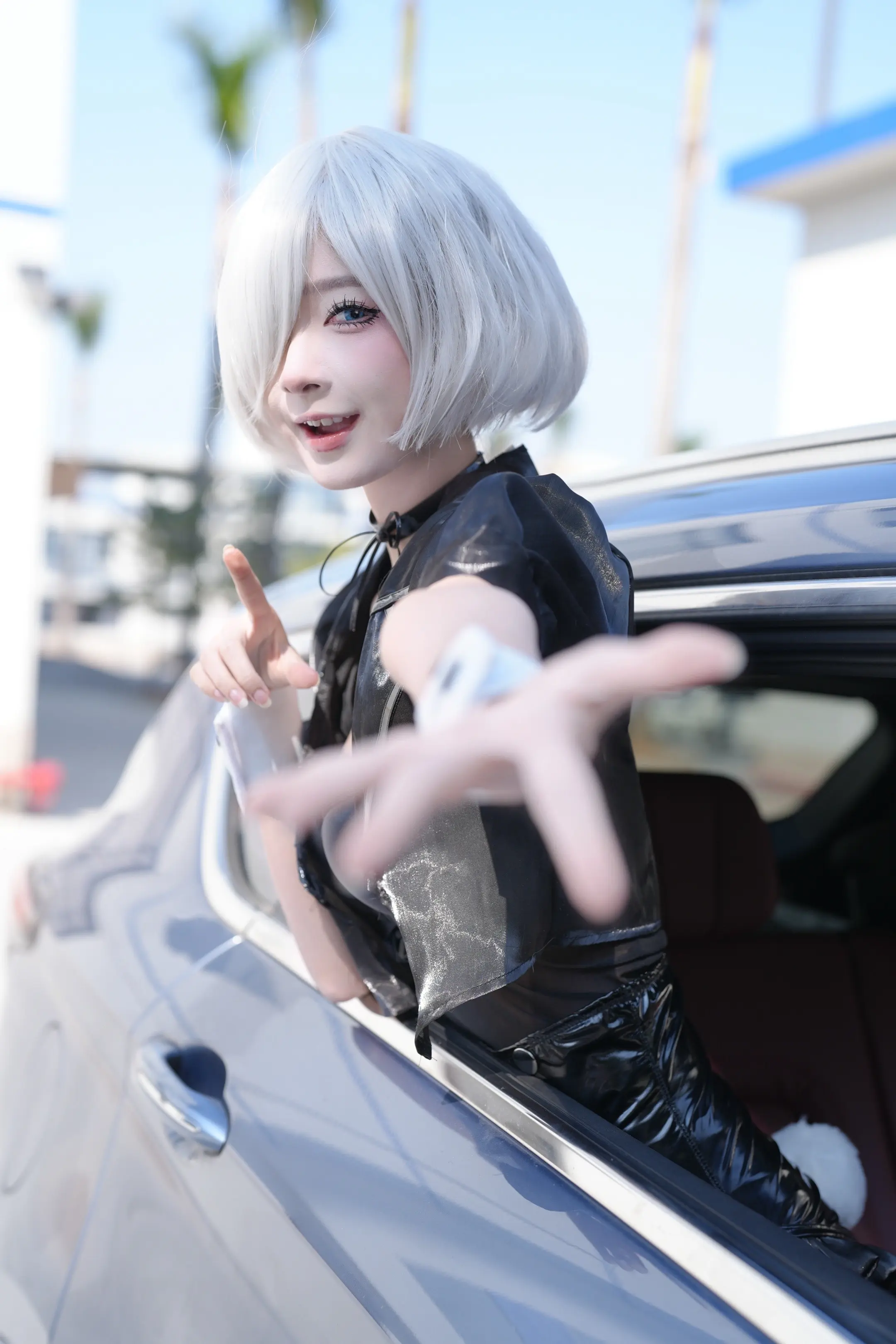 甜妹 cos 萌妹子 反差 大帅哥
