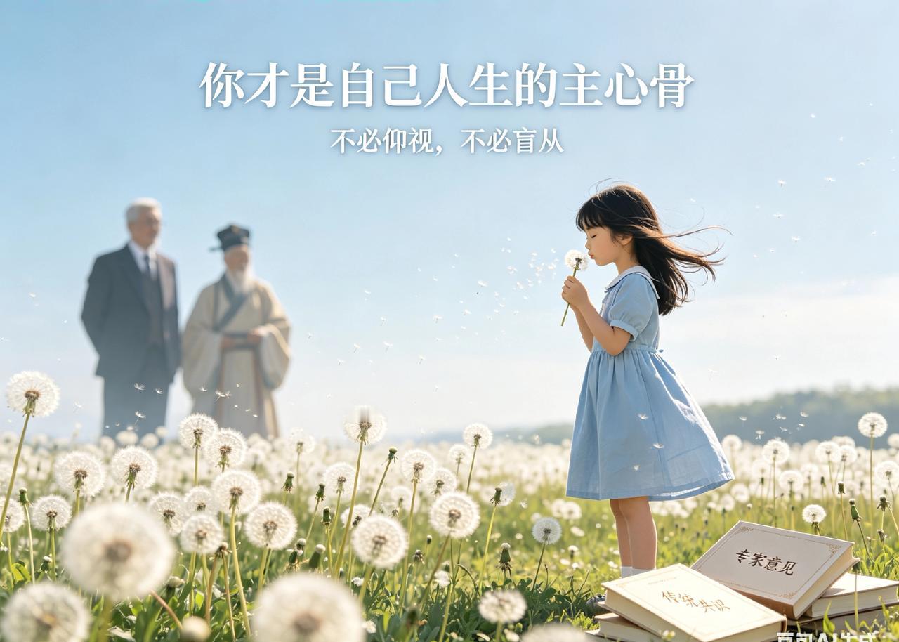 你之所以在强者面前慌乱、怯懦、讨好，只因还没看透权威的真相。再厉害的人，剥去身份