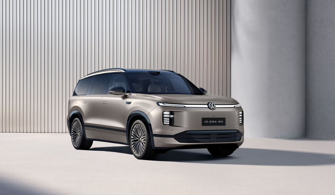 大众9X上市1小时内锁单破万谁说合资新能源不行了？大众9X上市一小时锁单破万，实